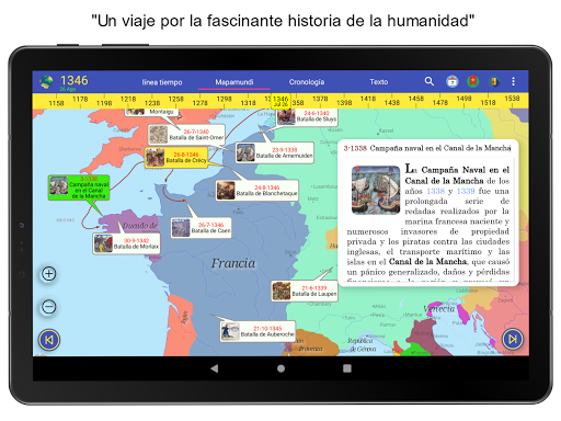 Captura de pantalla de Atlas de Historia Mundial