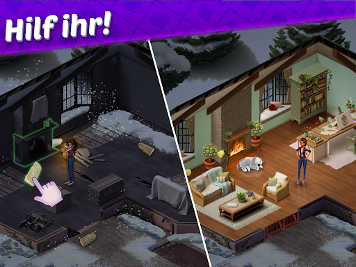 Solitaire Story: Ava's Manor Screenshot