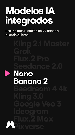 Captura de pantalla de Magnific: Vídeo e Imagen IA