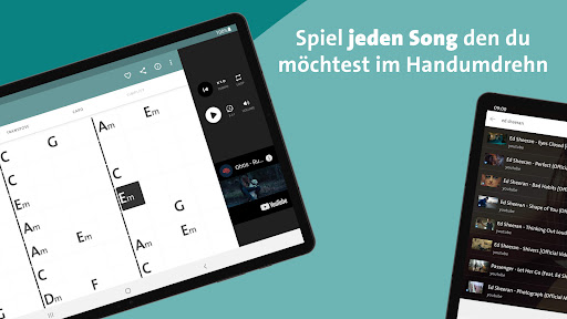 Chordify: Akkorde & Stimmgerät Screenshot