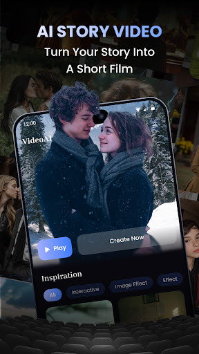 Video AI - AI Hug & Kiss Maker screenshot