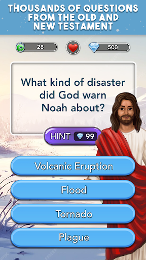 Daily Bible Trivia screenshot