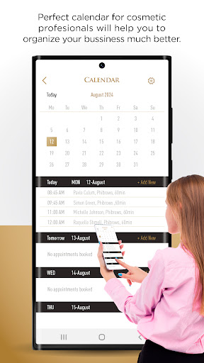 Captura de pantalla de PhiApp