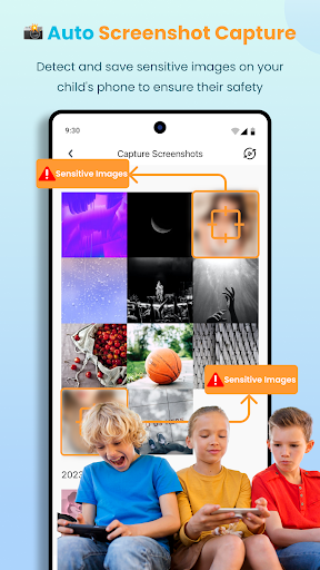 KidsGuard Pro-Phone Monitoring screenshot