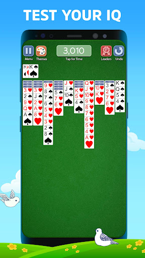 Captura de pantalla de Spider Solitaire Deluxe® 2