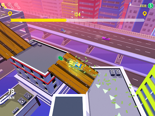 Taxi Run: Verkehrstreiber Screenshot