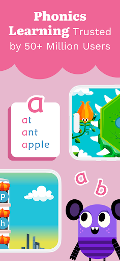 Captura de pantalla de Teach Your Monster to Read