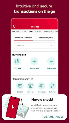 Vanguard: Save, Invest, Retire Screenshot