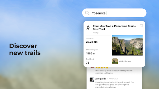 Wikiloc - Trails of the World screenshot