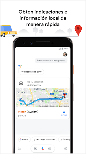 Captura de pantalla de Asistente de Google