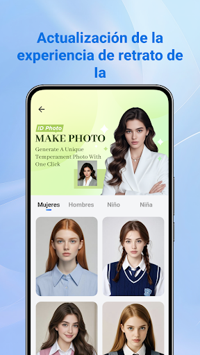 Captura de pantalla de ID Photo - Easy ID Maker