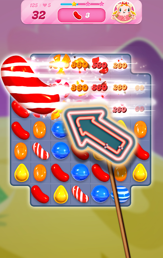 Captura de pantalla de Candy Crush Saga