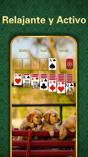 Captura de pantalla de Solitaire Relax®: Solitario