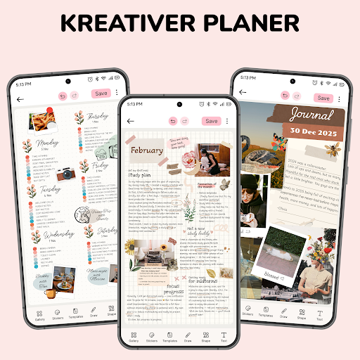 Journal: Notizen & Notizblock Screenshot