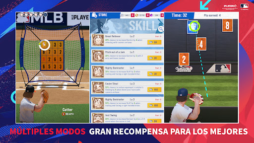 Captura de pantalla de MLB Clutch Hit Baseball 26