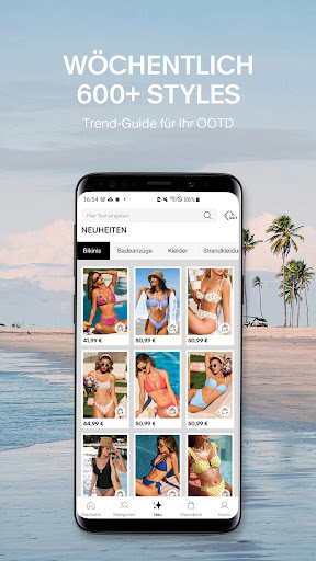 Cupshe - Bademode & Damenmode Screenshot
