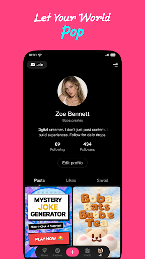 Captura de pantalla de Loopit - Make Playables