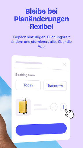 Bounce: Gepäckaufbewahrung Screenshot