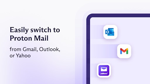 Proton Mail: Encrypted Email screenshot