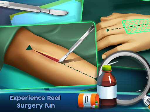 Chirurgie Arzt Simulator Games Screenshot
