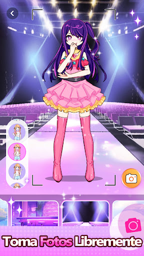 Captura de pantalla de Live Star Doll: Vestir Muñecas