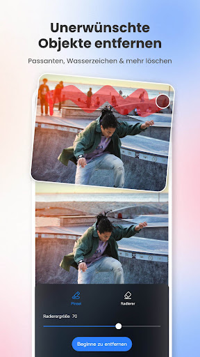 Fotobearbeitung, Collage,Fotor Screenshot