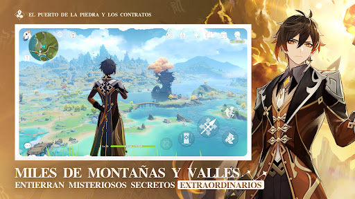 Captura de pantalla de Genshin Impact
