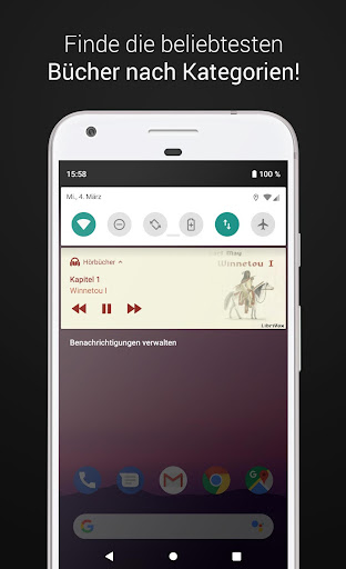 Befreite Hörbücher Screenshot