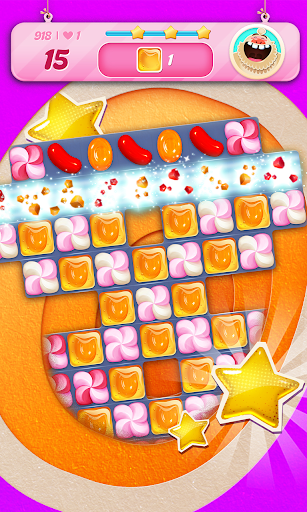 Captura de pantalla de Candy Crush Saga