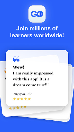 Speak English with Loora AI Screenshot