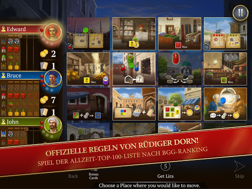 Istanbul: Digital Edition Screenshot