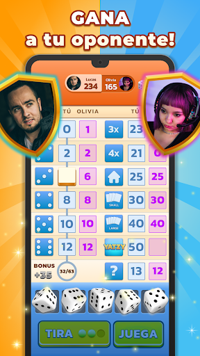 Captura de pantalla de Yatzy - Juego de dados