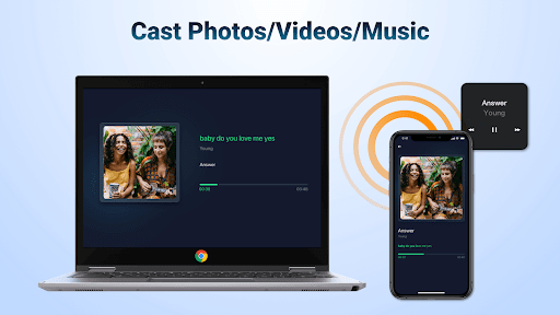 Captura de pantalla de AirMirror: TV Cast y Espejo