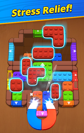 Wood Rush Puzzle screenshot