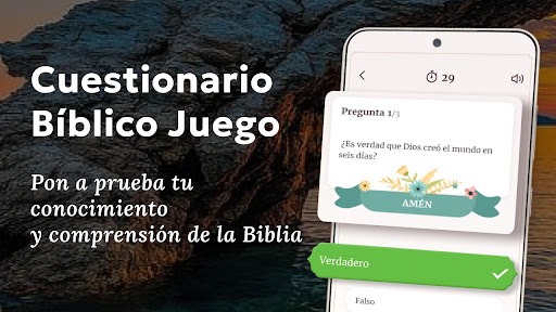 Captura de pantalla de Biblia Reina Valera