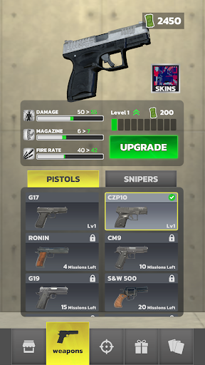 Captura de pantalla de SWAT Tactical Shooter