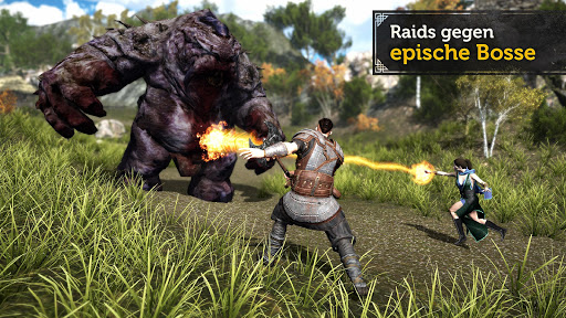 Evil Lands: Rollenspiel MMORPG Screenshot