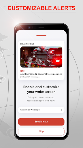 Captura de pantalla de Breaking News Brief - US News