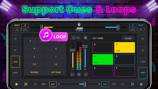 DJ Music Mixer - DJ Drum Pad screenshot