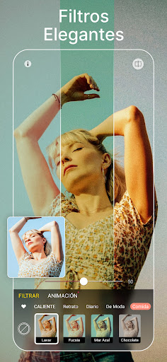Captura de pantalla de YouCam Perfect - Editor Fotos