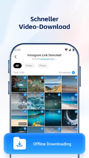 UC Browser - Schneller Surfen Screenshot