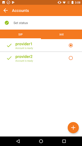 Captura de pantalla de ZoiPer Pro - SIP Softphone