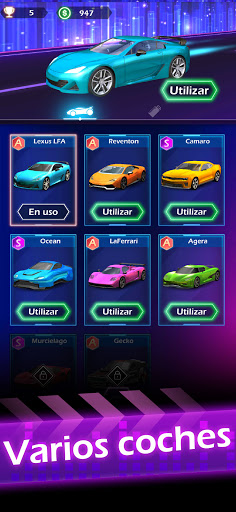 Captura de pantalla de Beat Racing