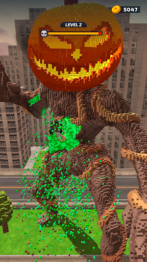 Captura de pantalla de Monster Demolition