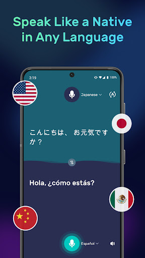 AI Phone:Call&Voice Translator screenshot