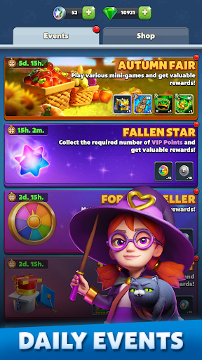 Puzzle Breakers: Champions War screenshot