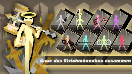 Epic Stickman: Idle RPG War Screenshot