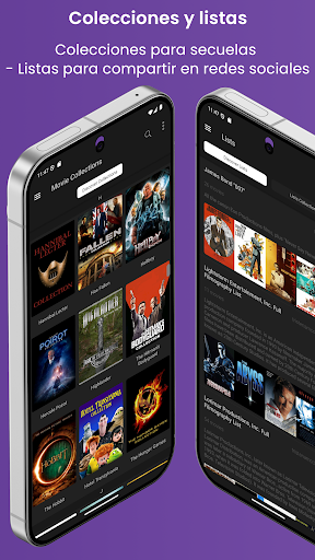 Captura de pantalla de My Movies 5 - Movie & TV List