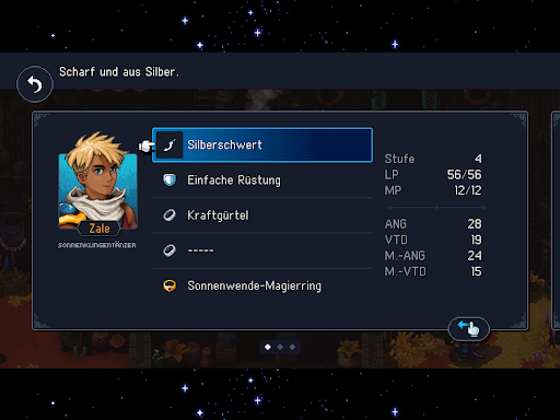Sea of Stars Screenshot