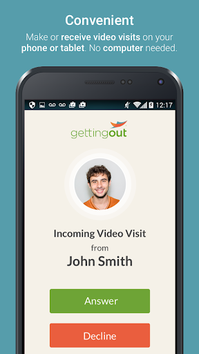 GettingOut Visits Screenshot